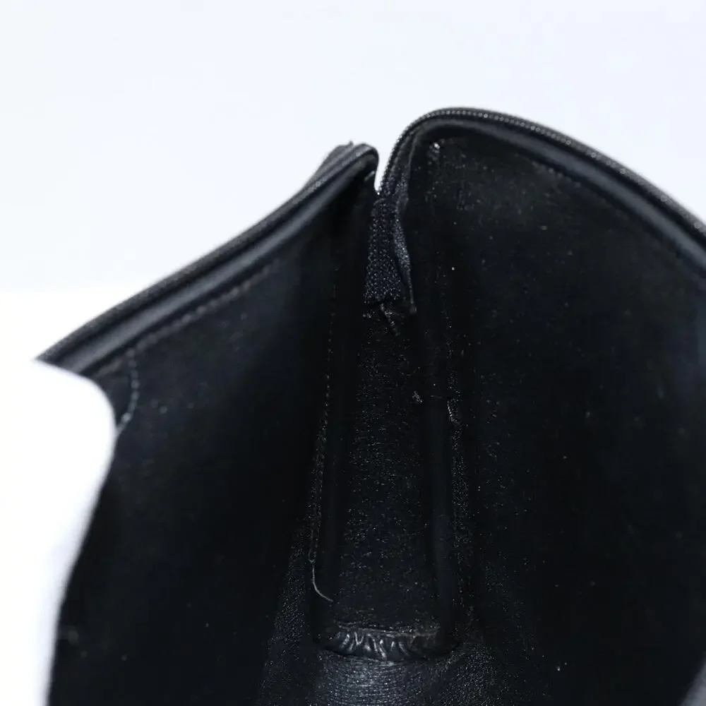 Dior Trotter Clutch Bag Black